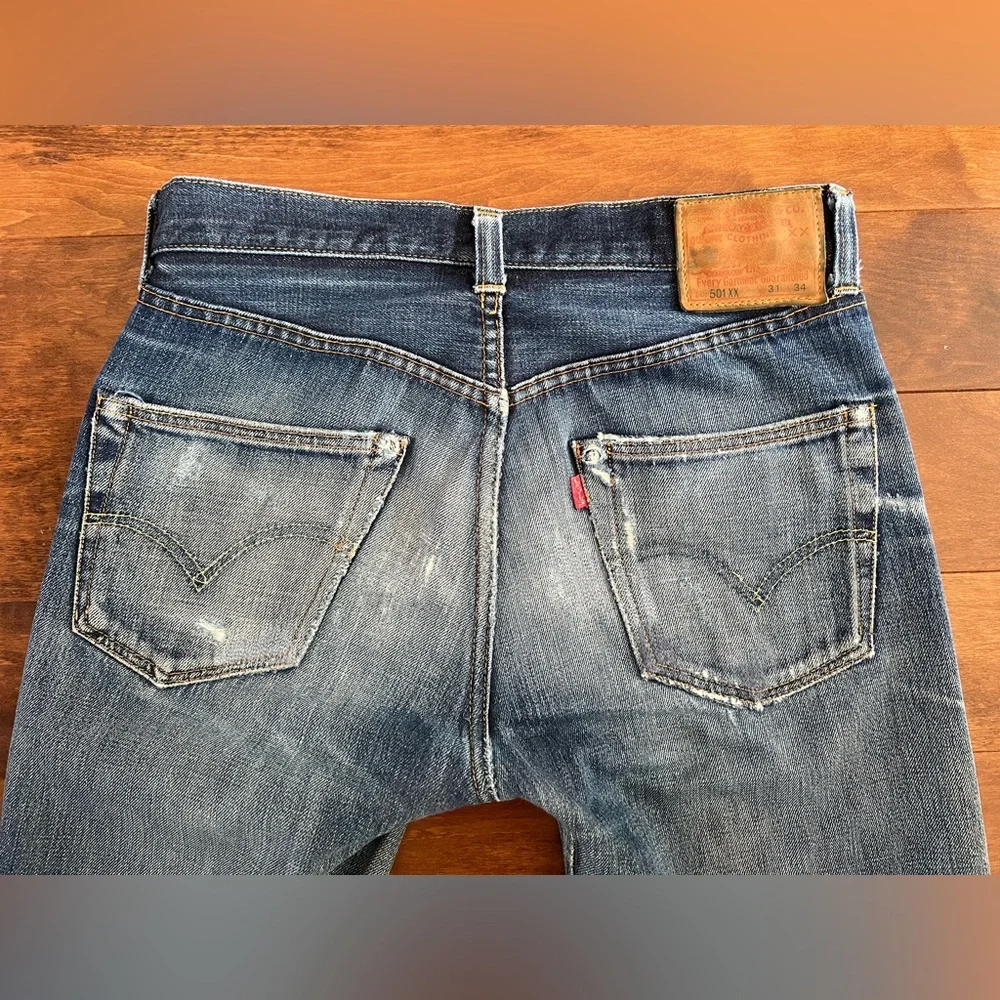 Levi’s Vintage Clothing 1947 501 Jeans - Picture 4 of 15